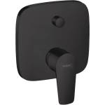 Hansgrohe Вграден смесител за вана/душ Hansgrohe Talis E, матово черен (71745670)