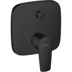 Hansgrohe Вграден смесител за вана/душ Hansgrohe Talis E, матово черен (71745670)