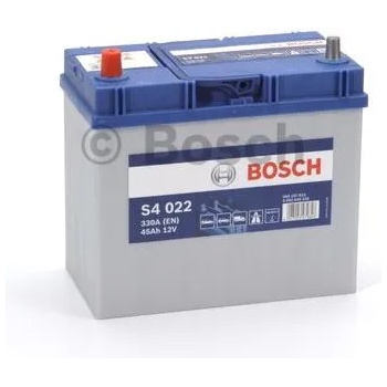 Bosch S4 12V 45Ah 330A left+ Japan (0092S40220)
