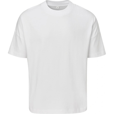 Mantis tričko M 201 oversize těžká bavlna krátký rukáv unisex COT70020100100-white
