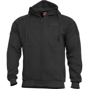 PENTAGON Leonidas 2.0 Суичър с качулка, черен (K08016-01)