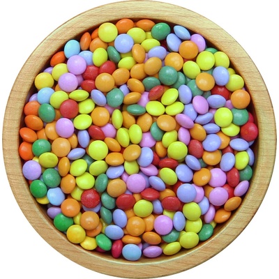 Diana Company Lentilky mini s prírodnými farbivami 2,5 kg