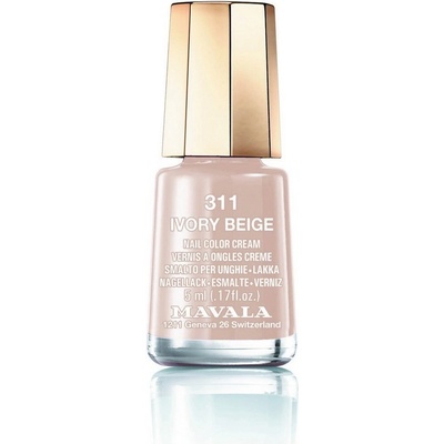 Mavala Miniclor Nail Care Lak na nechty 311 Ivory Beige 5 ml