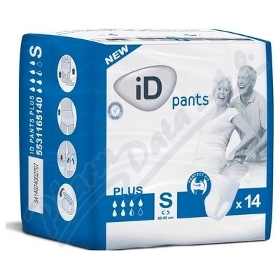 iD Pants Plus 553116514 S 14 ks