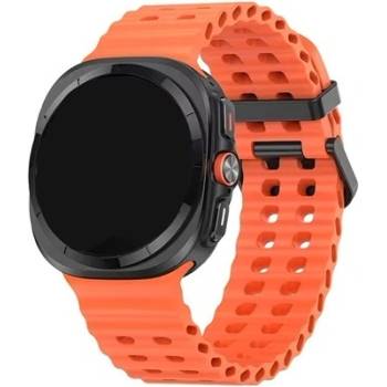 Mybandz 65036 WAVES SILICON HONOUR NARANGE/SAMSUNG GALAXY WATCH ULTRA (65036)