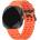Mybandz 65036 WAVES SILICON HONOUR NARANGE/SAMSUNG GALAXY WATCH ULTRA (65036)