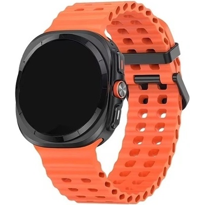 Mybandz 65036 WAVES SILICON HONOUR NARANGE/SAMSUNG GALAXY WATCH ULTRA (65036)