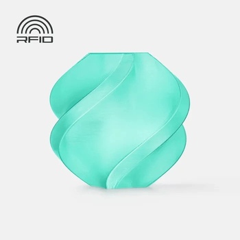 Bambu Lab PETG филамент Bambu Lab PETG Translucent, 1.75 mm, 1.0 kg, Teal 32501, Spool