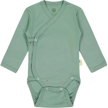 Image 1 of Bio Baby Боди Bio Baby - органичен памук, 50 cm, 0-1 месеца, зелено (97222115)