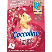 Coccolino vonné sáčky Fiori di Tiaré e Frutti Rossi 3 ks