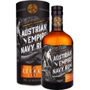 Austrian Empire Navy Reserva Cognac Double Cask Rum 46,5% 0,7 l (tuba)