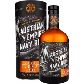 Austrian Empire Navy Reserva Cognac Double Cask Rum 46,5% 0,7 l (tuba)