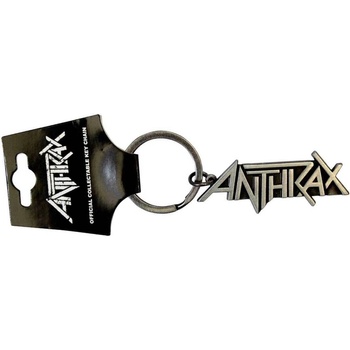 Anthrax Logo Ключодържател (ANTHKEY02)