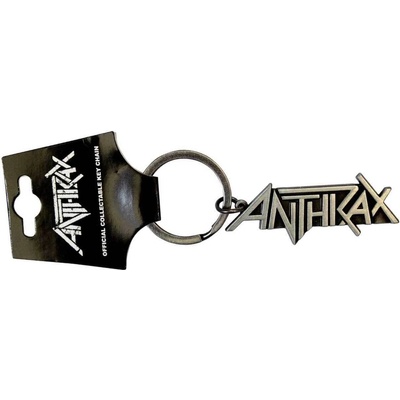 Anthrax Logo Ключодържател (ANTHKEY02)