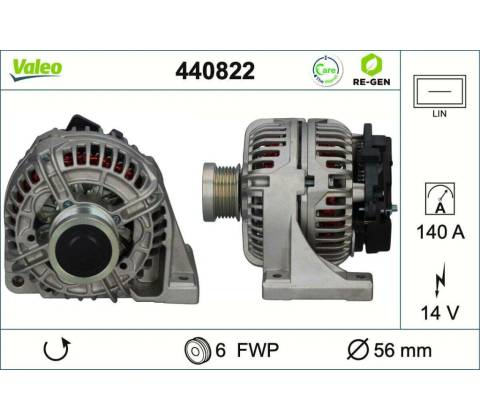 Generátor VALEO 440822