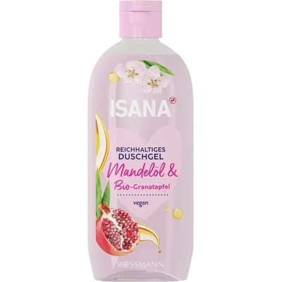 Isana sprchový gel s mandlovým olejem 250 ml