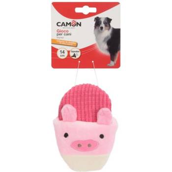 Camon Dog toy - fabric slippers with 3 characters - Забавна кучешка играчка - пантоф 14 см