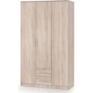 Black Red White Двукрилен гардероб lima s-3 - memo - 873,24 лв