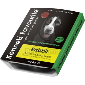 Kennels' Favourite Rabbit 6x395 g