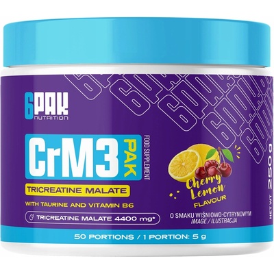 6PAK Nutrition CrM3 PAK 250 g