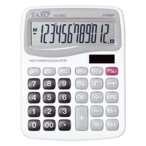 TITANUM Calculator Taxo 12- position white TG-2562 Калкулатори