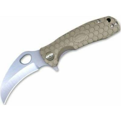 Honey Badger Honey Badger Claw D2 Medium Tan Plain nůž