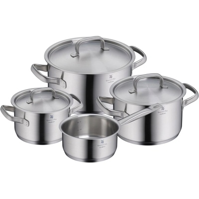 WMF 0720546030 Gourmet Plus Sada hrnců 4 ks