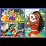 Trefl Puzzle - 2x70 - Fairytale Days - Disney Princess 34440