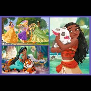 Trefl Puzzle - 2x70 - Fairytale Days - Disney Princess 34440