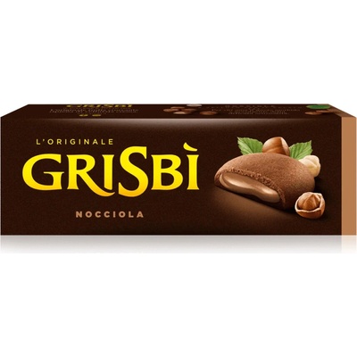 Vicenzi Grisbi sušienky s lieskovcovým krémom 135 g