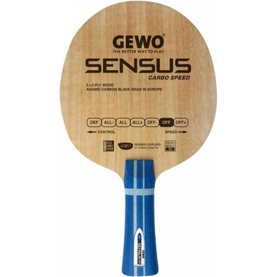 Gewo Sensus Carbo Speed