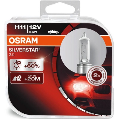 Osram auto H11 PGJ19-2 55W 12V 64211SV2-HCB