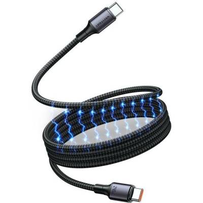 Vention TSABF USB 2.0 C Male to C Male 5A Magnetic 1m černý