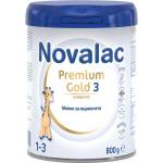 Medis Адаптирано мляко Novalac - Premium Gold 3, 800 g (1901100000) - ozone