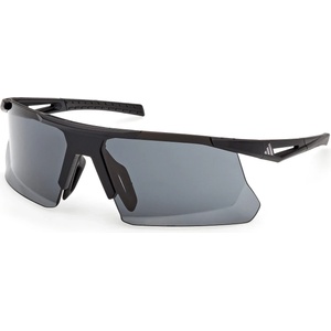 Adidas Мъжки очила Adidas eyewear Dunamis BI S3 Running glasses - Matte Black / Smoke - размер One Size (205-7191-0111)