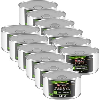 PURINA Pro Plan Veterinary Diets Canine - HA Хипоалергенен 12 x 195 г