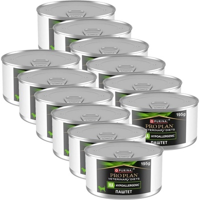 PURINA Pro Plan Veterinary Diets Canine - HA Хипоалергенен 12 x 195 г