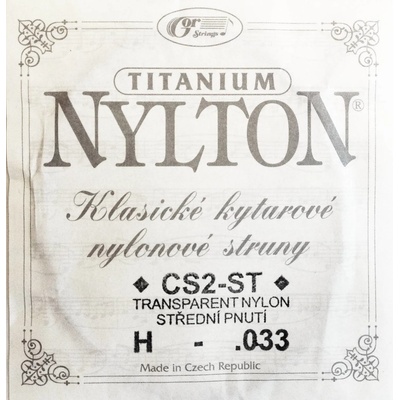Gorstrings CS2STH Единична струна за китара (CS2ST-H)