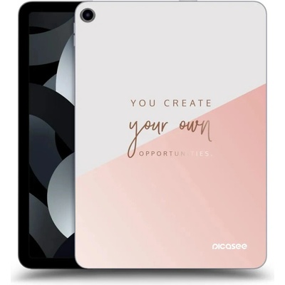 Picasee silikónový prehľadný obal pre Apple iPad Pro 11 2019 1.gen. Vytvor si svoju vlastnú príležitosť
