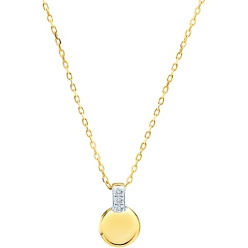 SAVICKI Колие savicki: злато. диаманти