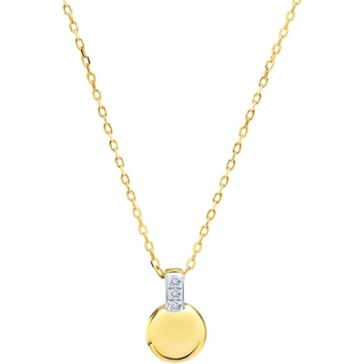 SAVICKI Колие savicki: злато. диаманти