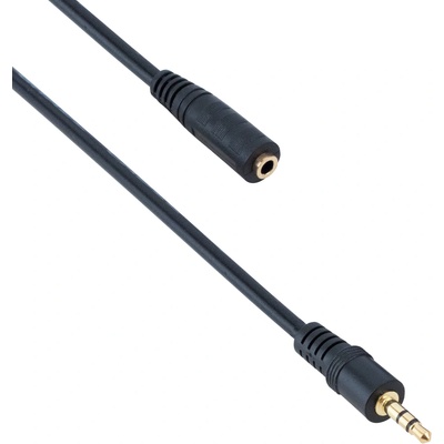 DeTech Аудио кабел DeTech M - F, 3.5мм, 1.5м - 18147 (18147)