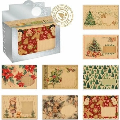 ARGUS Obálka B6 NATUR s potiskem BOX 1082V005