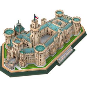  3d пъзел Замък Хлубока (17c281)