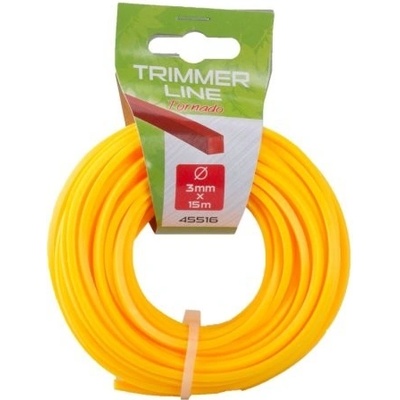 Levior Struna žací čtverec 3mm x 15m 45516