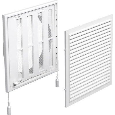 Dalap Plastová 250 x 250 mm a prírubou 200 mm