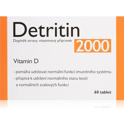 Detritin 2000 IU Vitamin D3 60 tablet