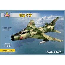 Modelsvit Sukhoi Su-7U 3x USSR Czechoslovakia India Suchoj 72005 1:72