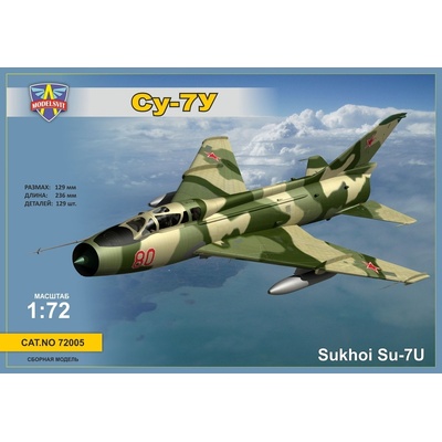 Modelsvit Sukhoi Su-7U 3x USSR Czechoslovakia India Suchoj 72005 1:72