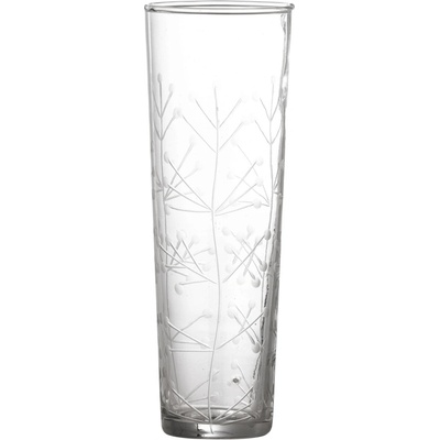Bloomingville Sklenice Aki Recycled Glass čirá barva sklo 290 ml